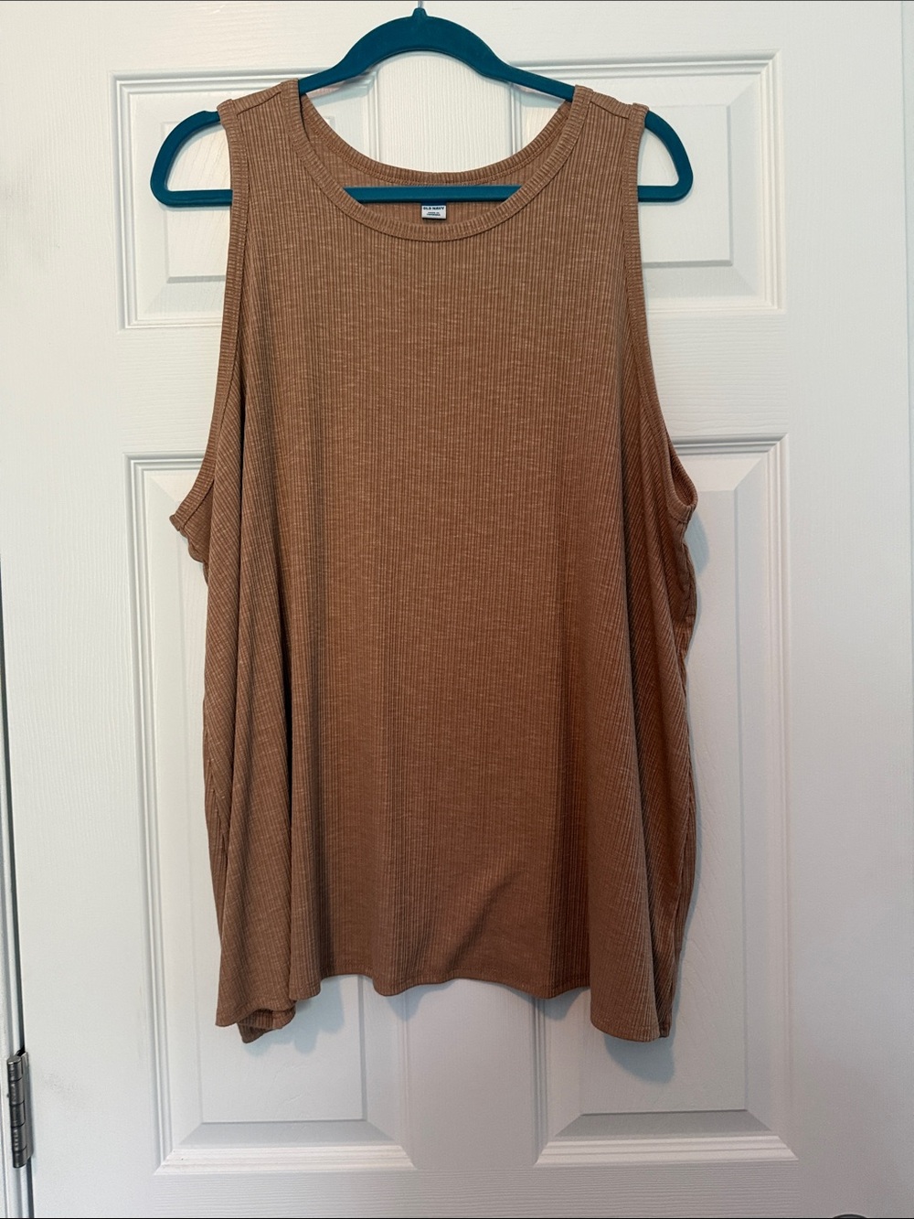 Ribbed Tank Top - Neutral Tan